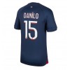 Paris Saint-Germain Danilo Pereira #15 Heimtrikot 2023-24 Kurzarm